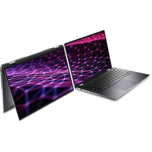 Dell Latitude 9430 Core i7-1256U Laptop 2-in-1,, 12th Gen 10 Core Processor, 16GB DDR5 Ram, 512GB SSD, 14-Inch Full HD Plus 1920 x 1200 Display, Intel Evo Platform, Fingerprint Reader, 80% charge within 40 minutes, Windows 11 Pro | LAT-7430-4G