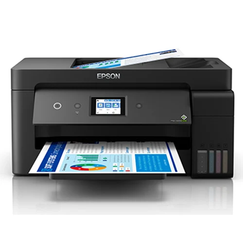 Epson EcoTank L14150 All-in-One Ink Tank Printer, A3+ Wifi Duplex Wide-Format, up to 17.0 ipm Print Speed, 4800 x 1200 dpi Resolution, Flatbed colour image scanner, Ethernet, Wi-Fi IEEE 802.11b/g/n, Wi-Fi Direct