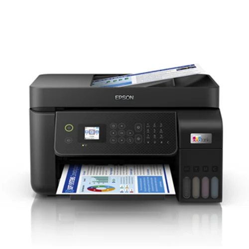 Epson EcoTank L5290 A4 Wi-Fi All-in-One Ink Tank Printer, Print, Scan, Copy, Fax with ADF, 5760 x 1440 dpi, 33ppm Printing Speed