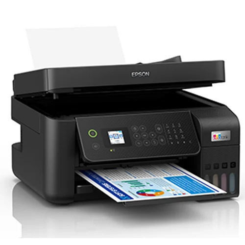 Side view of EcoTank L5290 A4 Printer