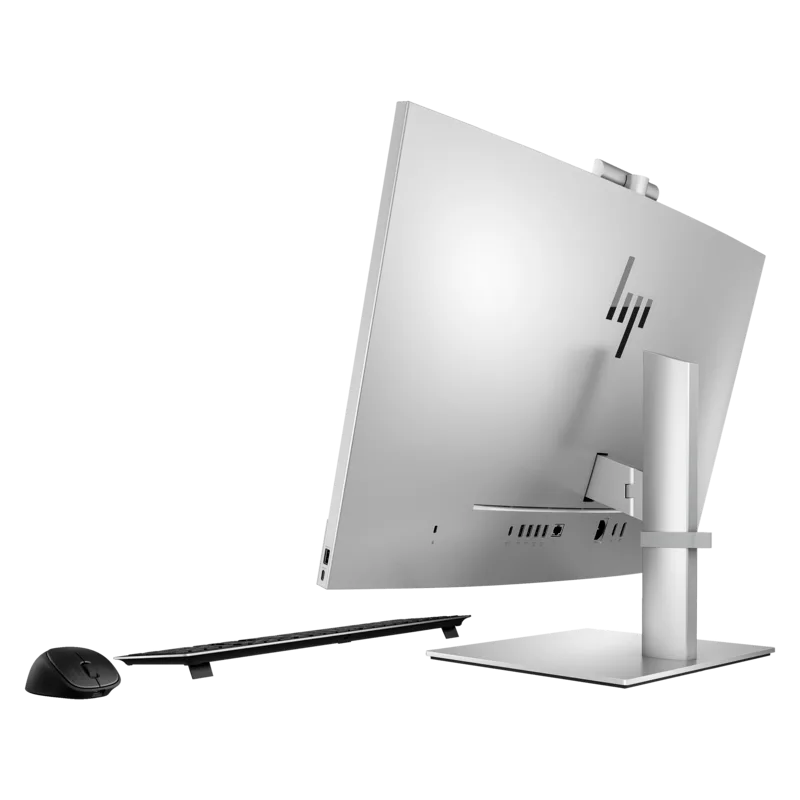 EliteOne 870 G9 7B0P5EA All-in-One PC Back Display Showing Ports & Connectors