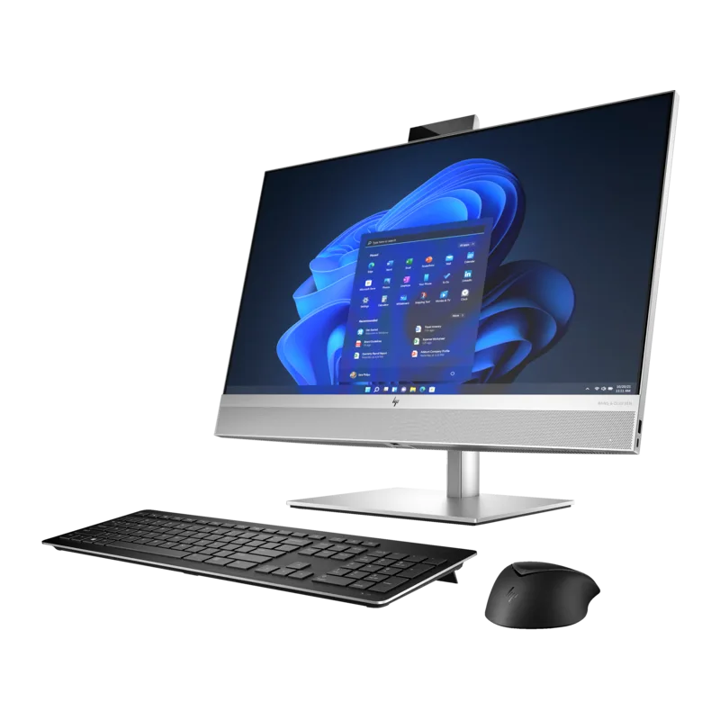 EliteOne 870 G9 7B0P5EA All-in-One PC with Wireless mice & Keyboard
