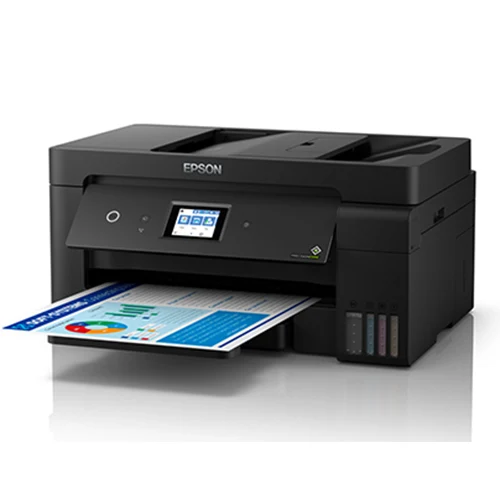 Front view of EcoTank L14150 All-in-One Ink Tank Printer