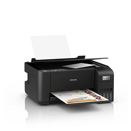 Epson L3210 EcoTank All-in-1 Printer, A4 All-in-One Ink Tank, 5760 x 1440 dpi Resolution, Print/Scan/Copy, Up to 33.0 ppm Print Speed