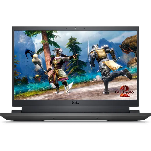 Powerful Dell G15 gaming laptop with a high-resolution display and customizable RGB keyboard.