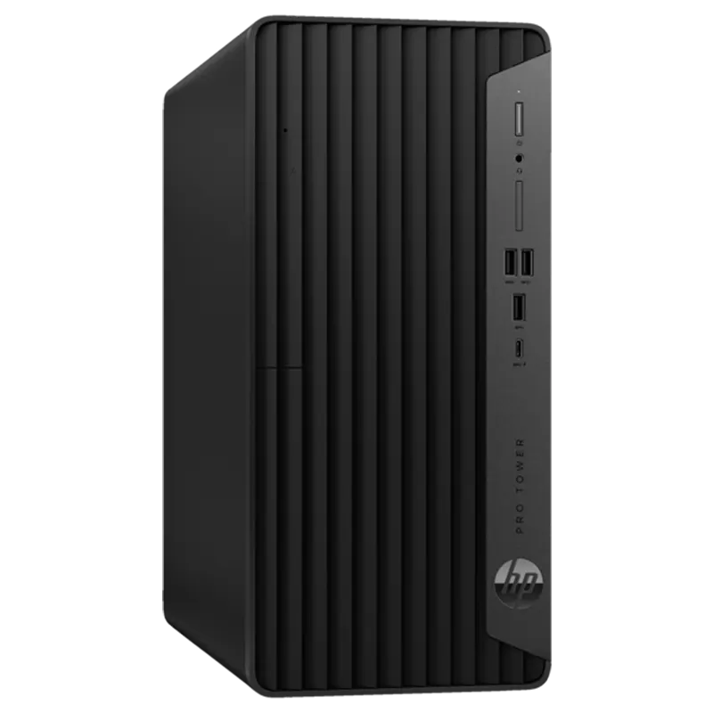 HP Pro Tower 400 G9 PCI Desktop PC - Intel Core i5, 8GB RAM, 512GB SSD, Free DOS | Office & Business Computer
