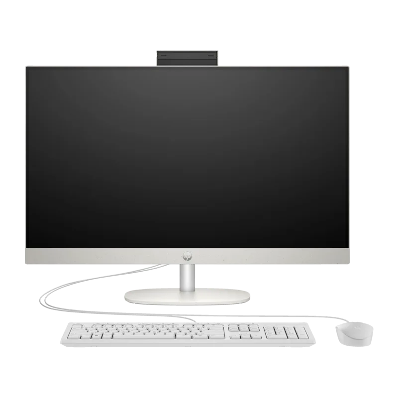 hp-all-in-one-27-cr0154nh-pc HP All-in-One 27-cr0154nh PC - 27" FHD Display, Intel Core i7 1355U, 16GB RAM, 1TB SSD, Windows 11, White Color | Model Number is A99BMEA