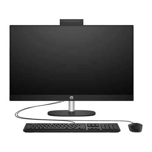 HP All-in-One 27-cr0086nh Bundle PC - 27" FHD Display, Intel i7 Processor, 8GB RAM, 512GB SSD, Wireless Keyboard & Mouse