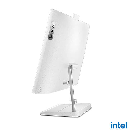 Side view of IdeaCentre AIO 3 27IAP7 Intel Core i7 All in One PC