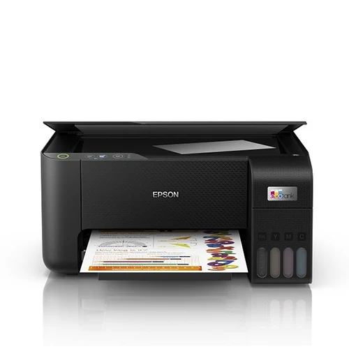 Front view of L3210 EcoTank Printer