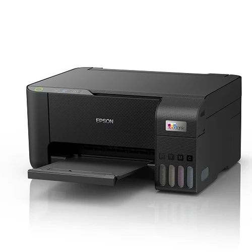 L3210 EcoTank Printer Up to 33.0 ppm Print Speed, 180 x 1 Nozzles, Spill Free