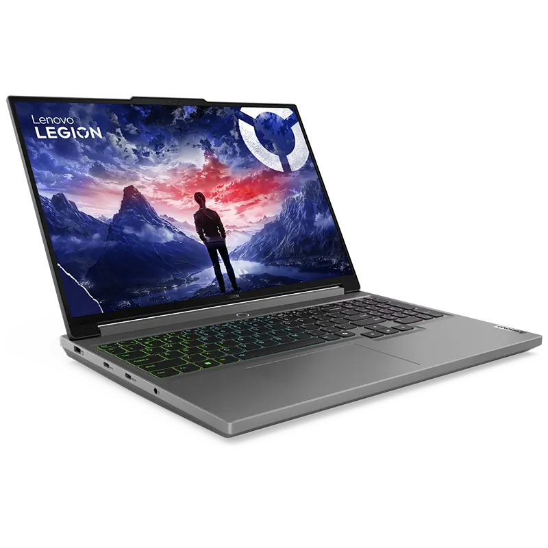 Lenovo Legion 5 16IRX9 Gaming Laptop - 16" WQXGA 165Hz Display, i9-14900HX, 32GB RAM, 1TB SSD, RTX 4060 8GB, RGB Backlit Keyboard