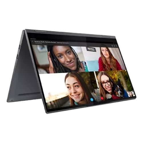 Lenovo Yoga 7 15ITL5 Core i7 Laptop, 15.6-Inch FHD Touchscreen, Intel Core i7-116567 2.8GHz Processor, Intel Iris Xe Graphics, 8GB RAM, 512GB SSD, Windows 11 Home | Slate Grey