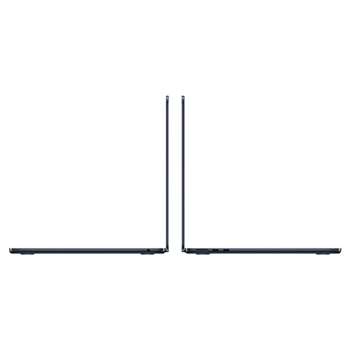 left & right Side views of macbook-air-mxcv3ll-a