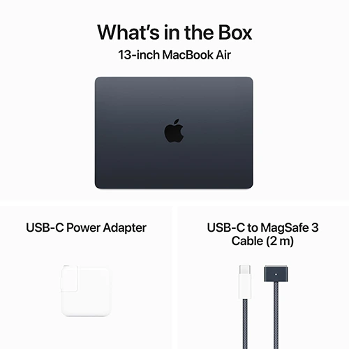 macbook-air-mxcv3ll-a top View with Accessories