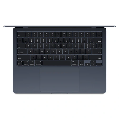 Keyboard View of Midnight macbook-air-mxcv3ll-a