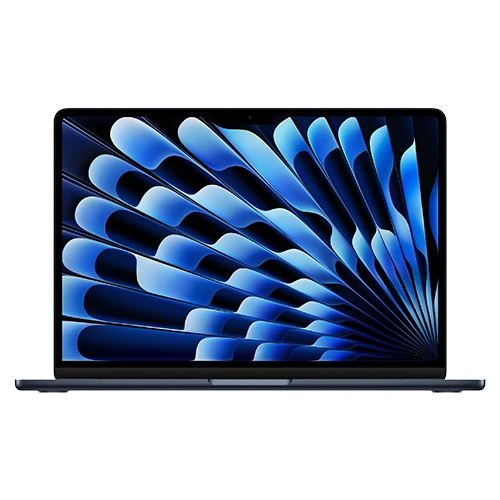 Apple 13-inch MacBook Air 2024 Laptop MXCV3LL/A, Apple M3 chip with 8‑core CPU and 10‑core GPU 13.6-inch Liquid Retina Display, 16GB Unified Memory, 512GB SSD Storage, Backlit Keyboard, Touch ID; Midnight