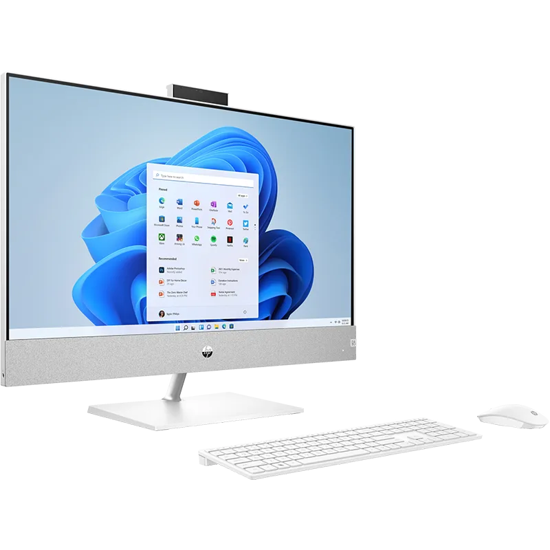 Right side of Pavilion 27-ca2008nl All-in-One PC