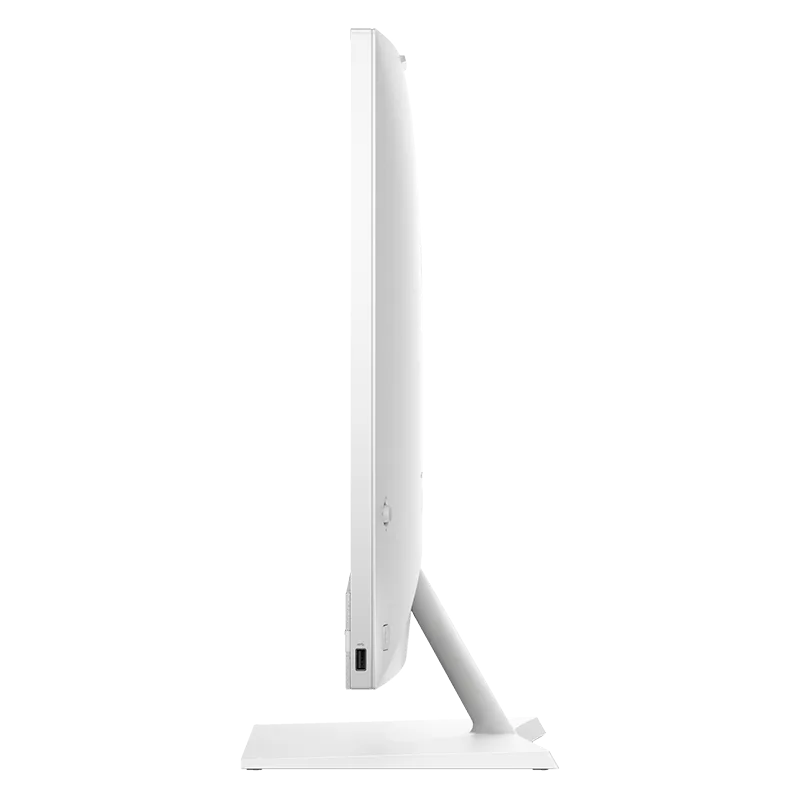 Side view of Pavilion 27-ca2008nl All-in-One PC White