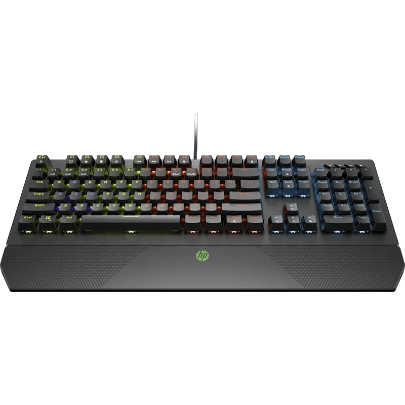 Pavilion 800 Wired Gaming Keyboard with wrist-Rest