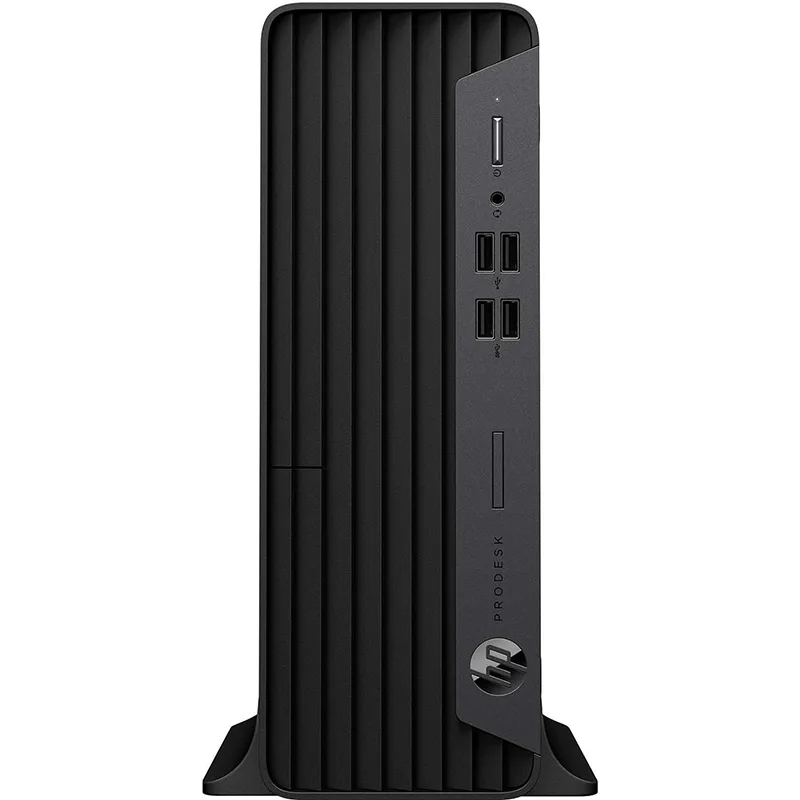 Front vertical view of ProDesk 400 G7 Small Form Factor PC