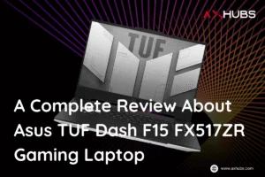 Asus TUF Dash F15 FX517ZR gaming laptop