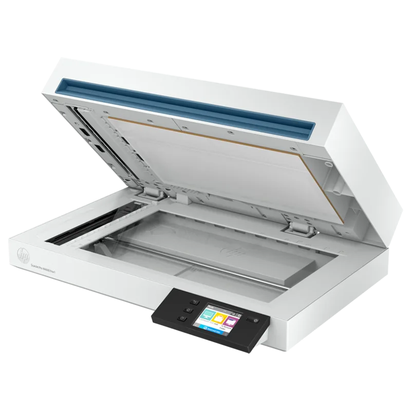 canJet Pro N4600 FNW1 Flatbed Scanner Scanning tray view