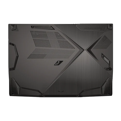 Bottom view of Thin 15 B12UCX core i5 Gaming Laptop