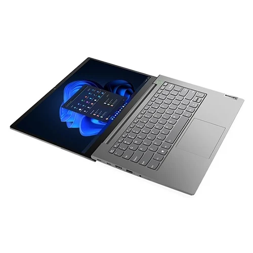 ThinkBook 14 Gen 4 (14” Intel) Laptop Showing Windows 11 and Keyboard layout