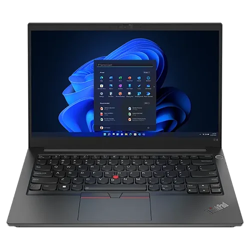 Lenovo ThinkPad E14-Gen 4 Intel Core i7-1255U Laptop, 3.5GHz-12th Gen Processor, 8GB DDR4 Memory, 512GB NVMe SSD, 14” Full HD Display