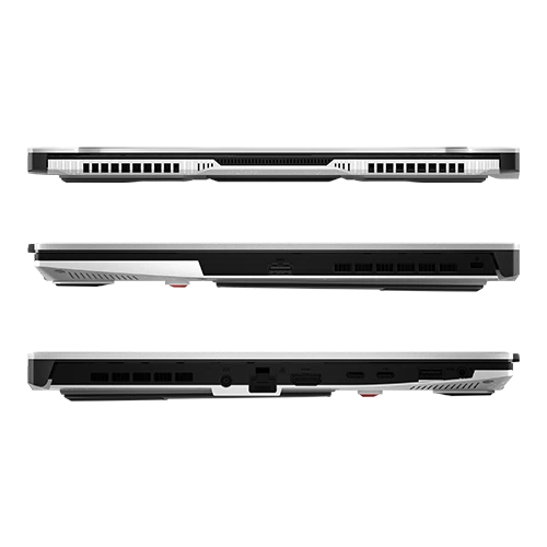 ASUS TUF Dash F15 Gaming Laptop Side Views