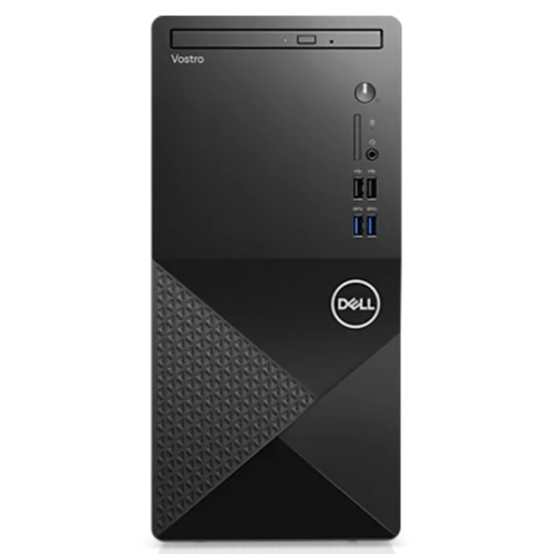 Dell Vostro 3910 Tower Desktop Intel Core i7-12400 12th Gen Processor, 8GB DDR4 Ram, Intel 770, UHD Graphics Windows 11 Pro, Black