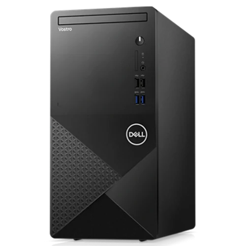 Dell Vostro Intel i7-12700 Tower PC, 12 Cores Processor, 8GB DDR4 Ram, Intel 770UHD Graphics, 512GB NVMe SSD, Windows 11 Pro, Black