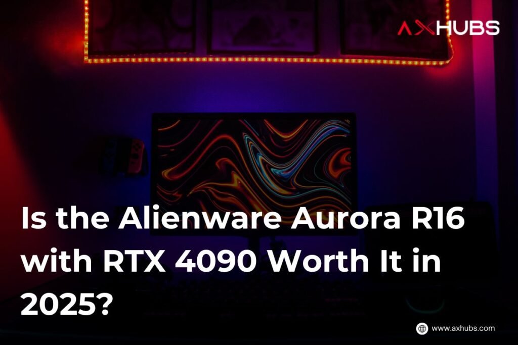 Alienware Aurora R16 with RTX 4090