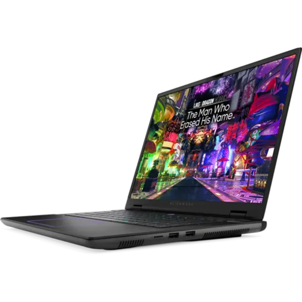 Side view of Alienware m16 R2 Gaming Laptop