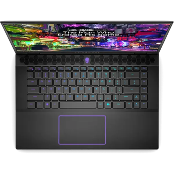 Alienware m16 R2 Laptop Top RGB Backlit Keyboard with Touch Pad