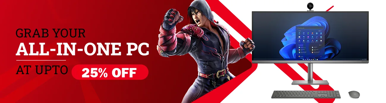 All in One Gaming PC Banner