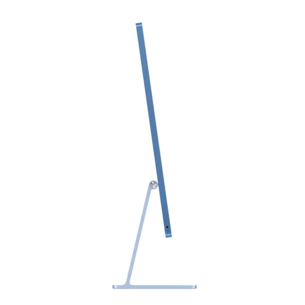 Side view with Stand iMac Blue MWUF3 X/A AIO 24-Inch PC