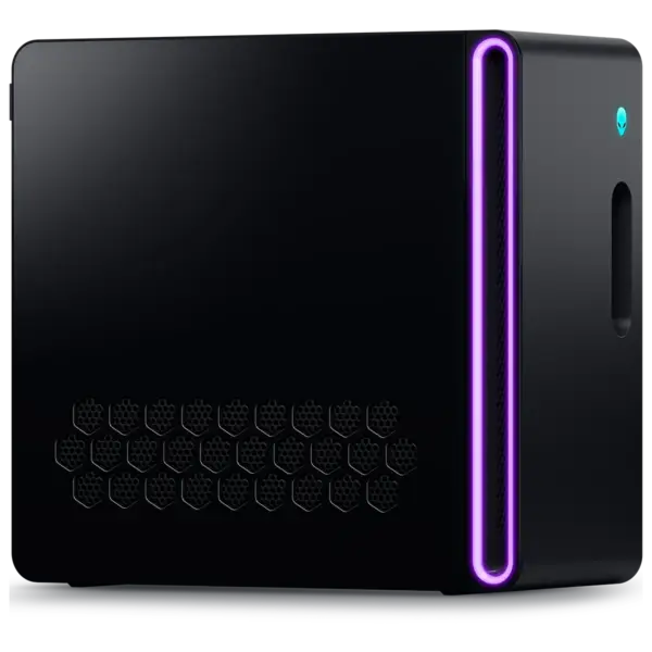 Dell Alienware Aurora ACT1250 Gaming Desktop, Intel Ultra 7 265F, 16GB DDR5 RAM, RTX 5060 8GB GDDR7, 1TB SSD, Windows 11 Home, 500W Platinum PSU, Air Cooler