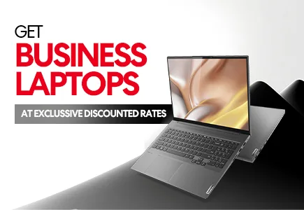 Business Series Laptops Banner