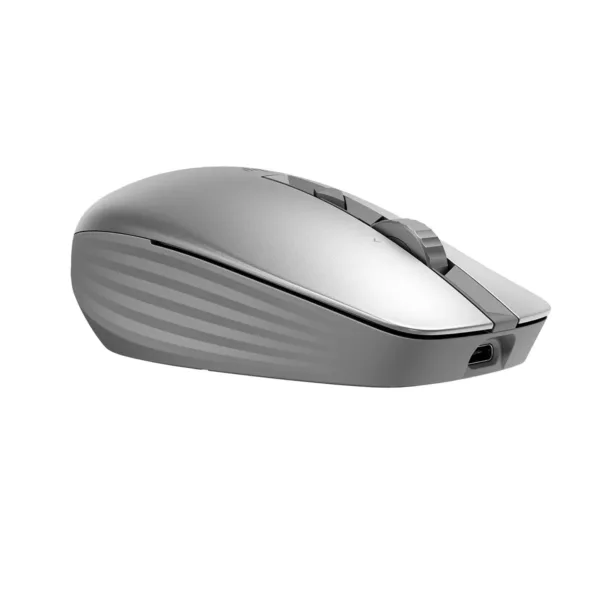 Side view of Rechargeable Silent Bluetooth Mouse