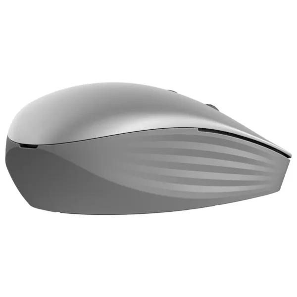 Back View of Rechargeable Silent Bluetooth Mouse