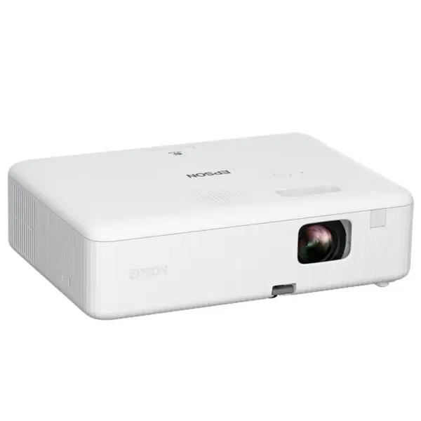 EPSON CO-W01 WXGA 3LCD Projector – 3000 Lumens, 16:10 Aspect Ratio, RGB Liquid Crystal Shutter
