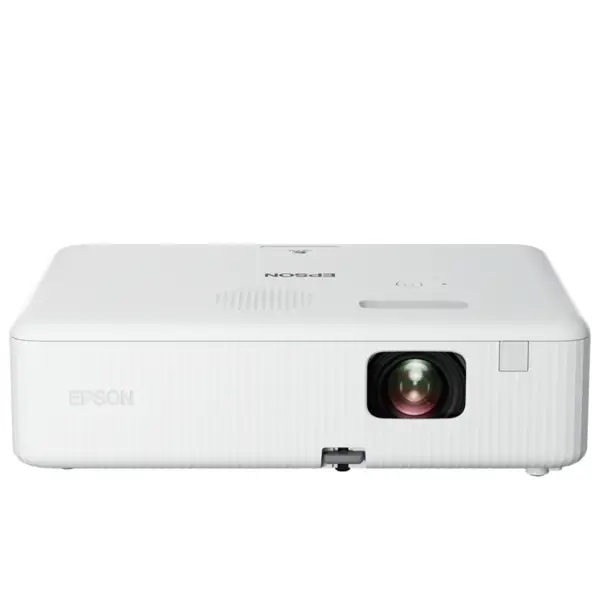 EPSON CO-W01 WXGA 3LCD Projector – 3000 Lumens, 16:10 Aspect Ratio, RGB Liquid Crystal Shutter