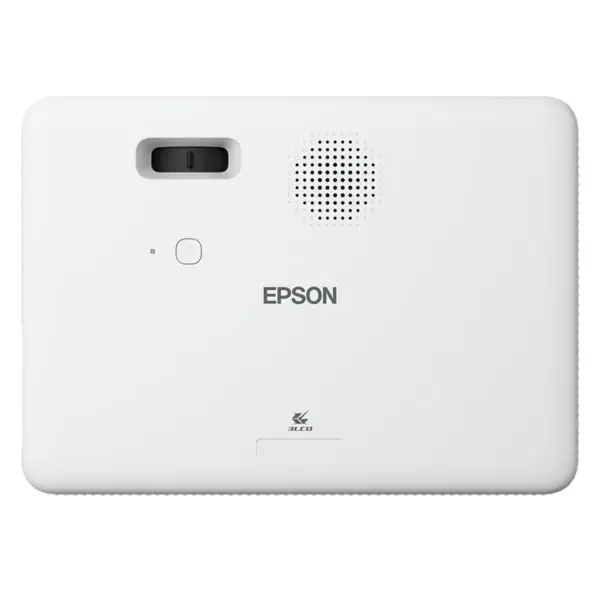 EPSON CO-W01 WXGA 3LCD Projector – 3000 Lumens, 16:10 Aspect Ratio, RGB Liquid Crystal Shutter