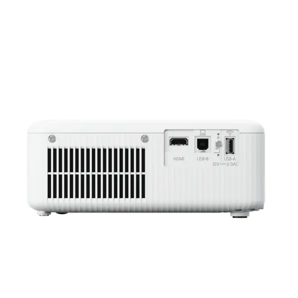 EPSON CO-W01 WXGA 3LCD Projector – 3000 Lumens, 16:10 Aspect Ratio, RGB Liquid Crystal Shutter