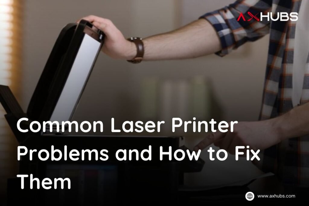 Common Laser Printer Problems and How to Fix Them