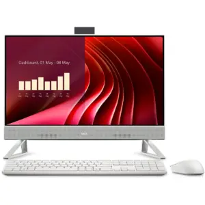 Dell EC24250 All-In-One Desktop Computer – 24 Inch FHD Touch Display