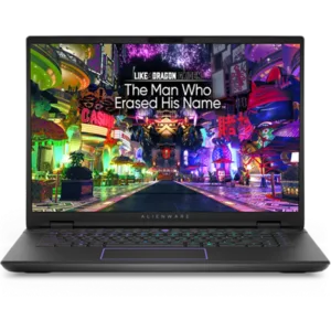 Dell Alienware m16 R2 Gaming Laptop: Intel Core Ultra 7 155H, RTX 4070 8GB GDDR6, 16GB RAM, 1TB SSD, AlienFX RGB Backlit, Realtek ALC3254