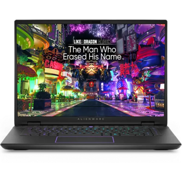 Dell Alienware m16 R2 Gaming Laptop: Intel Core Ultra 7 155H, RTX 4070 8GB GDDR6, 16GB RAM, 1TB SSD, AlienFX RGB Backlit, Realtek ALC3254